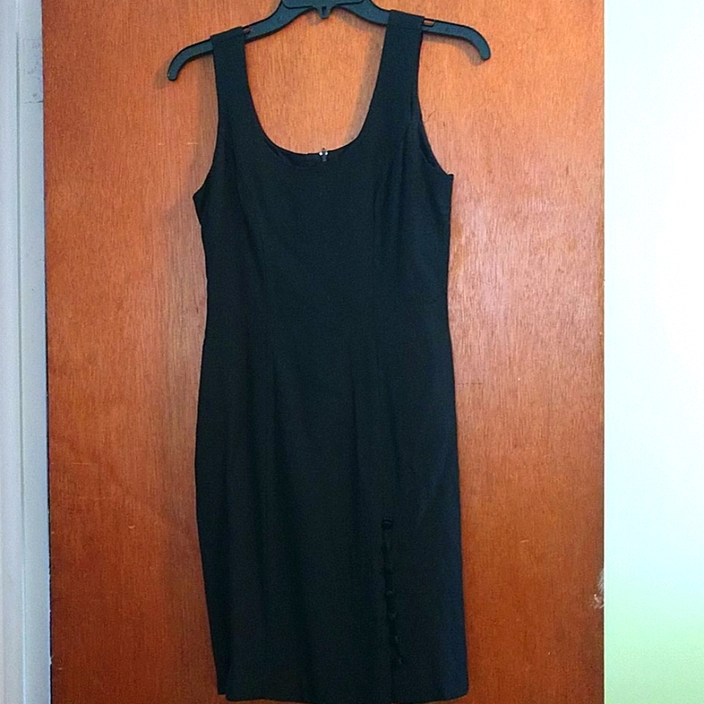 Caren Desiree Company little black dress